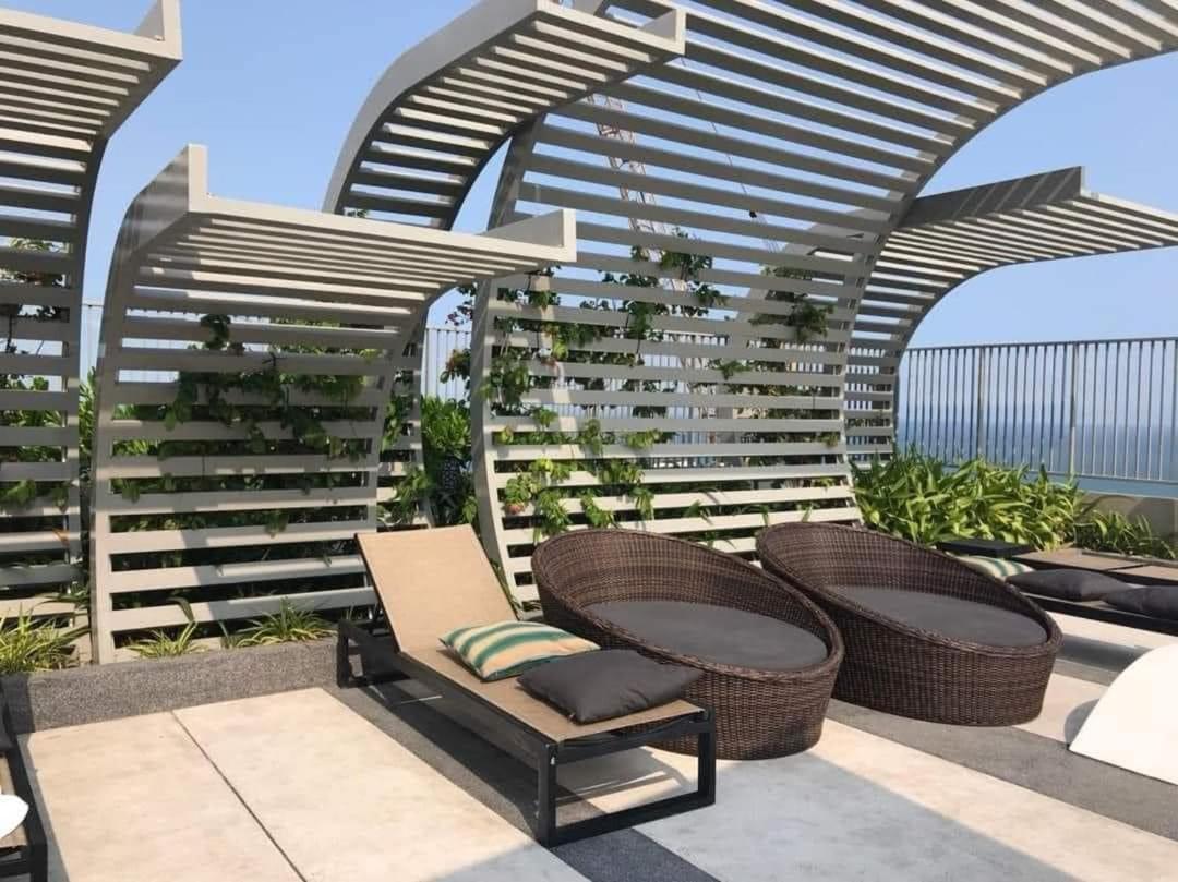 Homeaway - The Song Apartment 3Brs Lux Condotel ブンタオ エクステリア 写真