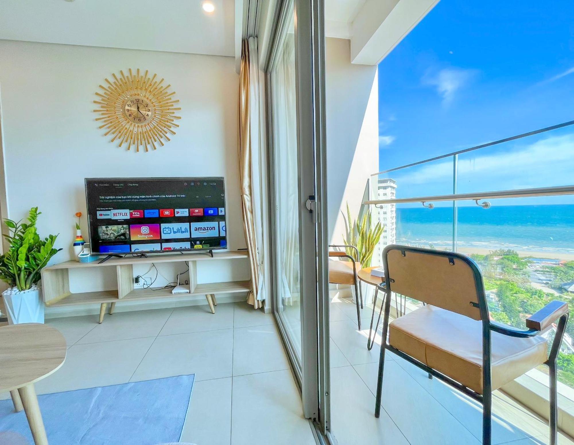 Homeaway - The Song Apartment 3Brs Lux Condotel ブンタオ エクステリア 写真