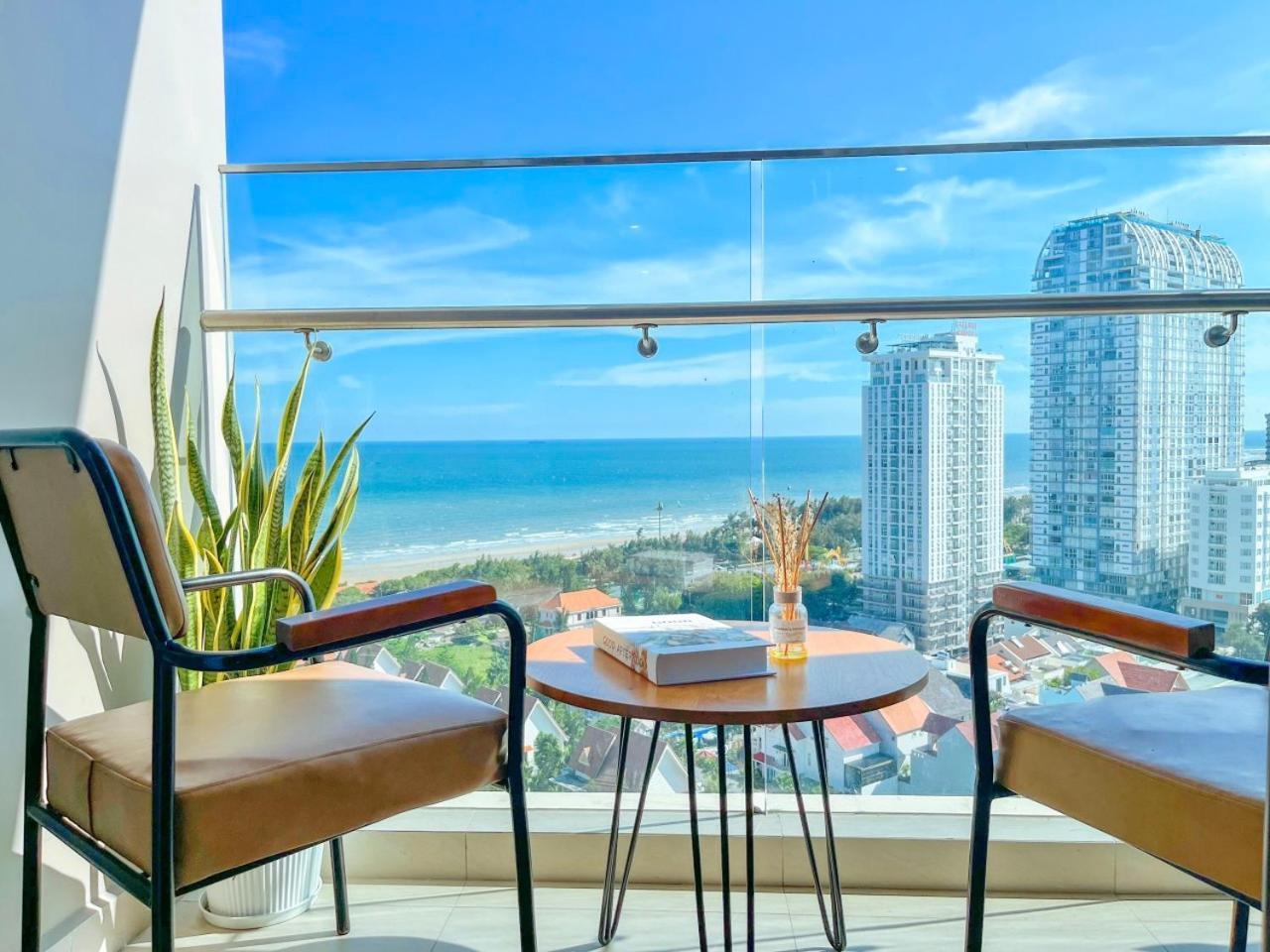 Homeaway - The Song Apartment 3Brs Lux Condotel ブンタオ エクステリア 写真